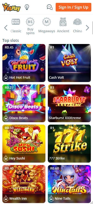 yesplay slots|Play free spin game slots online on YesPlay.